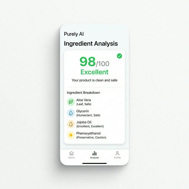 AI Ingredient Analysis Report