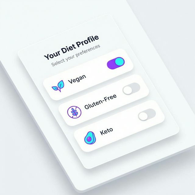 Custom Diet Profile Setup